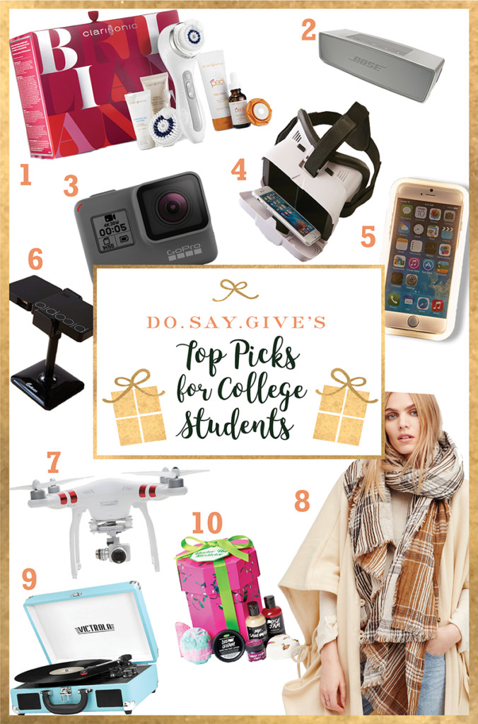 Gifts For College Kids
 The BEST Gift Ideas for College Kids