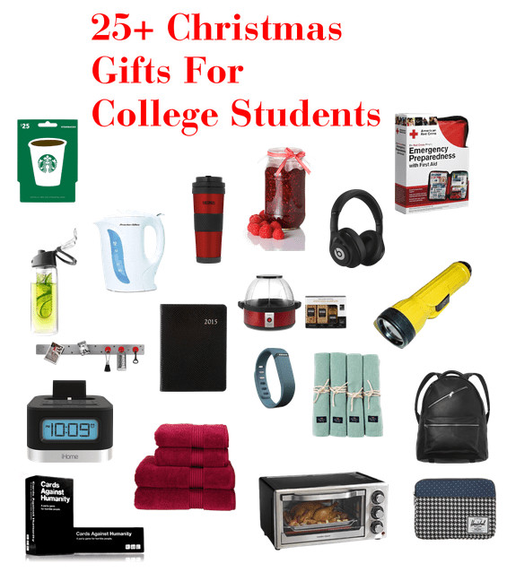 Gifts For College Kids
 Favorite Christmas Gifts For College Students ZagLeft