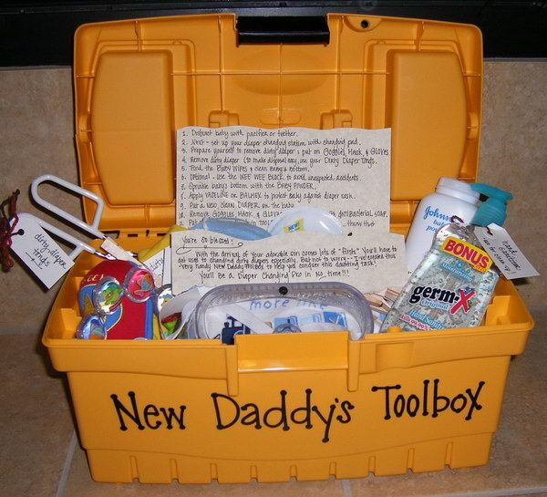 Gifts For Daddy From Baby Boy
 New Daddy s Toolbox