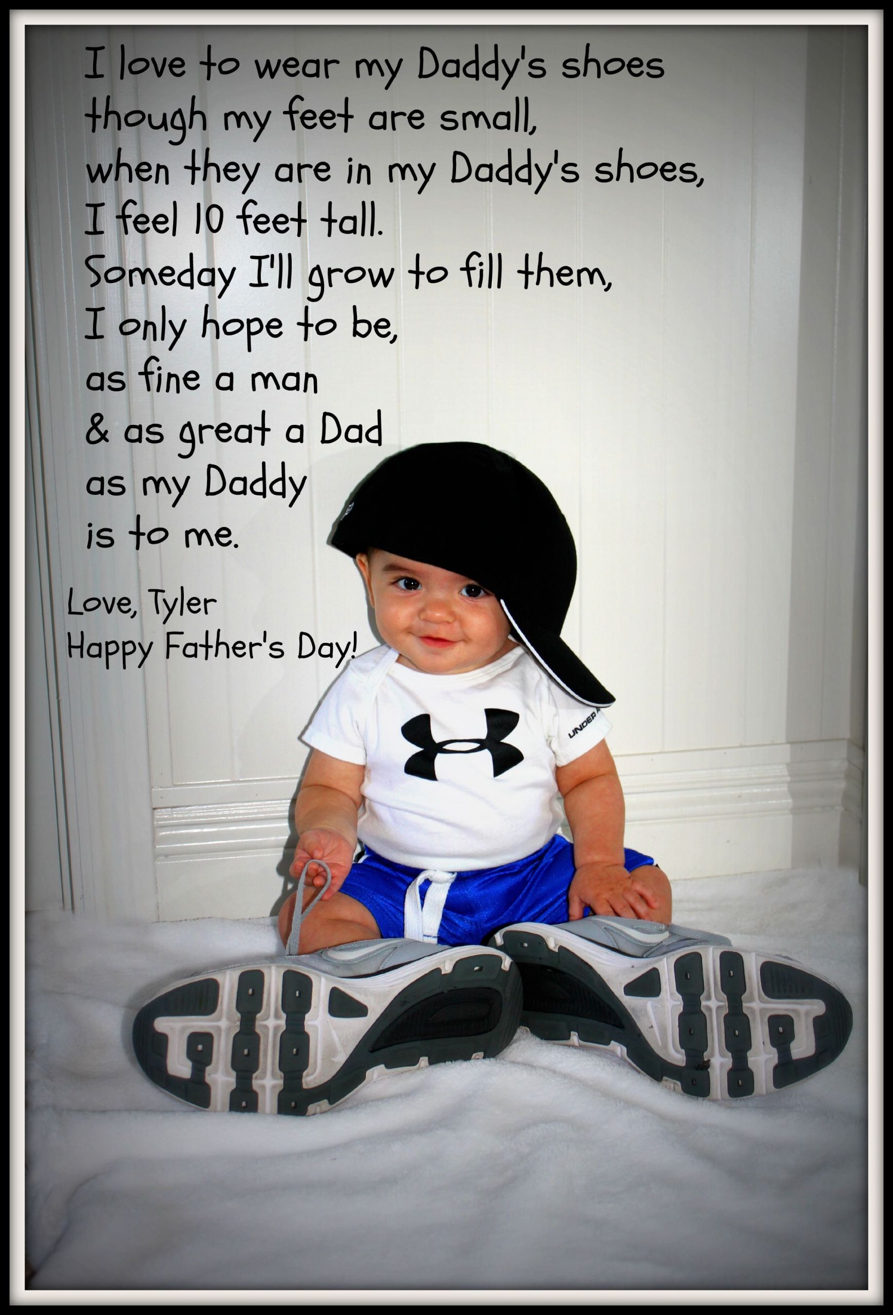 Gifts For Daddy From Baby Boy
 DIY Father s Day Gift Use your hubby s shoes and