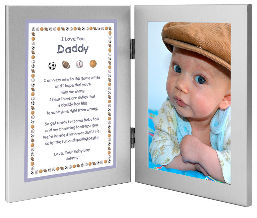 Gifts For Daddy From Baby Boy
 New Dad Personalized Birthday or Valentine s Day Gift