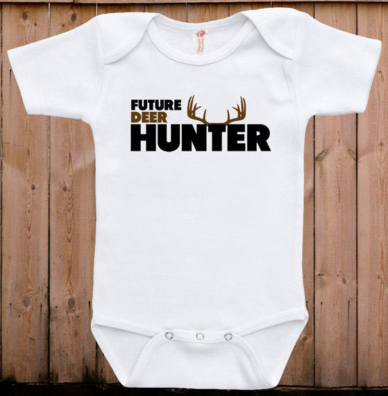 Gifts For Daddy From Baby Boy
 Baby boy clothes cute baby future deer hunter baby t daddy