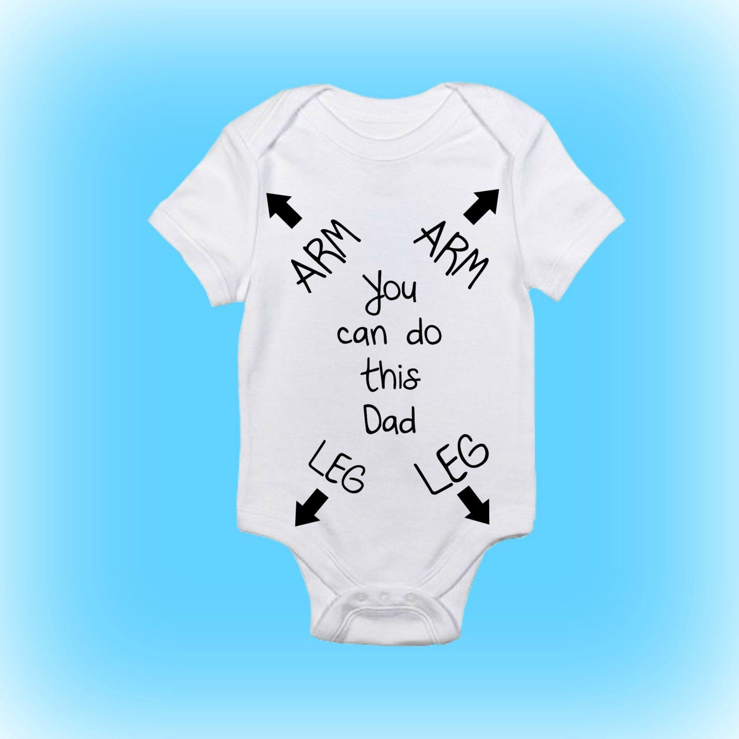 Gifts For Daddy From Baby Boy
 Gift for New Daddy Funny Baby esie New Daddy Gift Baby Gift