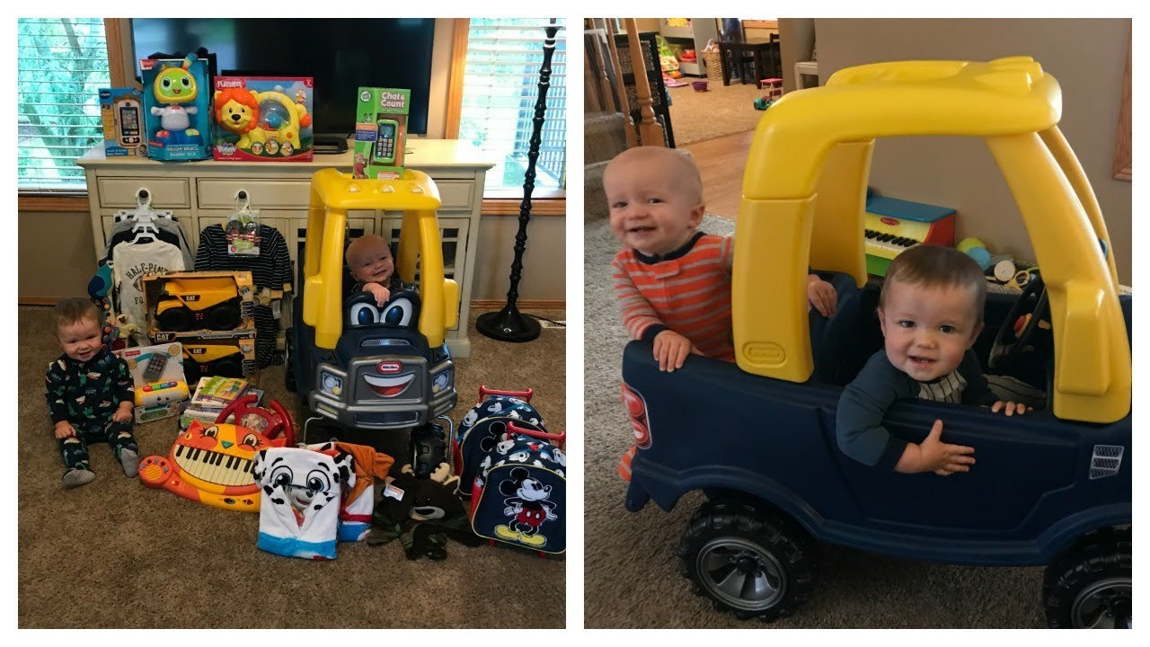 Gifts For First Birthday
 BOYS FIRST BIRTHDAY GIFT HAUL