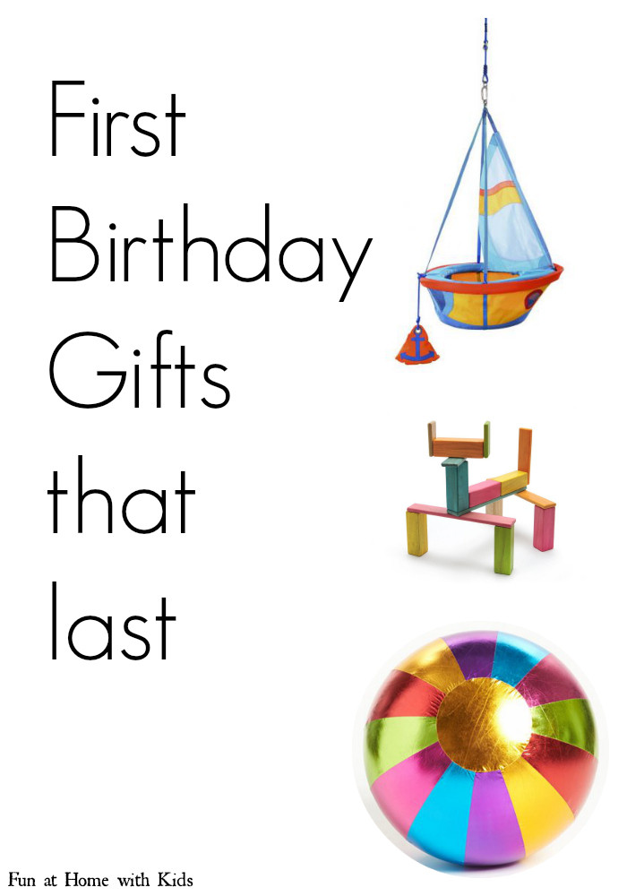Gifts For First Birthday
 First Birthday Gift Ideas at last
