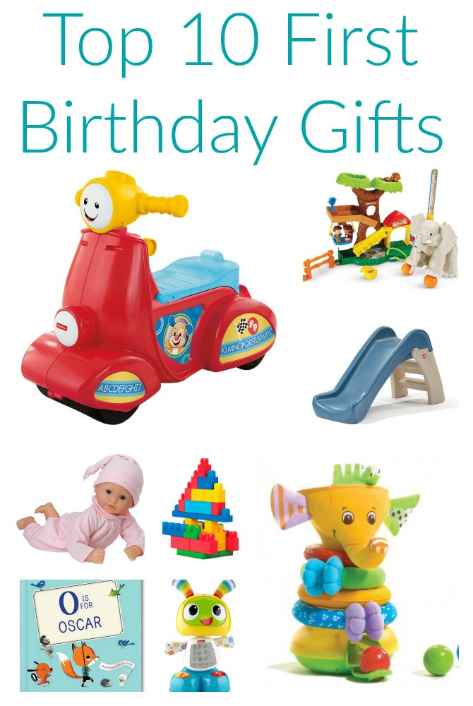 Gifts For First Birthday
 Friday Favorites Top 10 First Birthday Gifts The