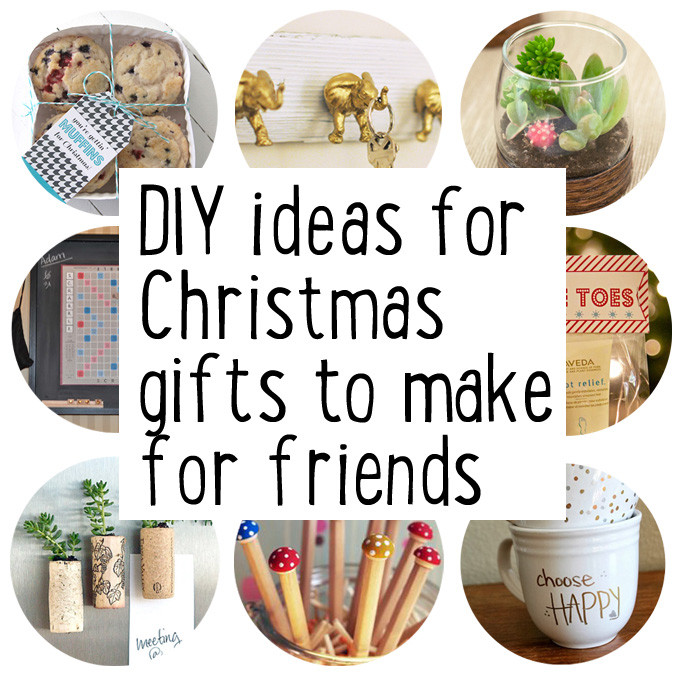 Gifts For Friends DIY
 Make some Christmas ts for friends Maxabella Loves