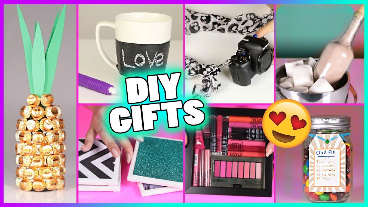 Gifts For Friends DIY
 15 DIY Gift Ideas DIY Gifts & DIY Christmas Gifts