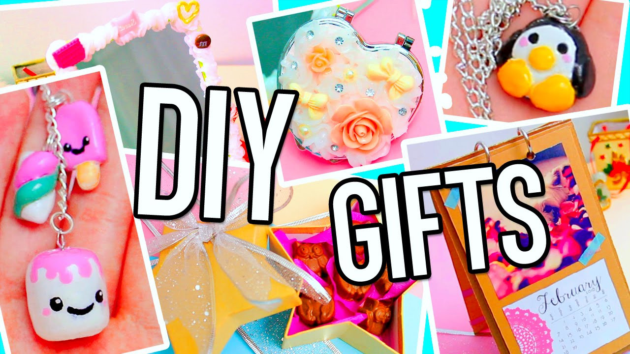 Gifts For Friends DIY
 DIY Gifts Ideas Cute & cheap presents for BFF parents