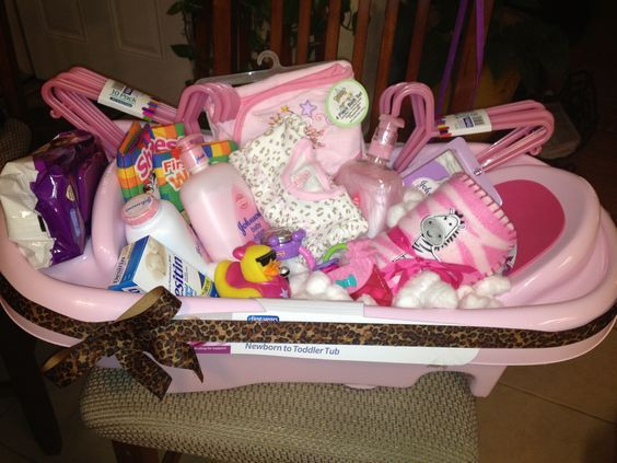 Gifts For Girl Baby Shower
 Bath Time