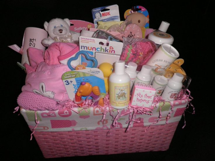 Gifts For Girl Baby Shower
 Homemade Baby Shower Gift Baskets Ideas Baby Wall