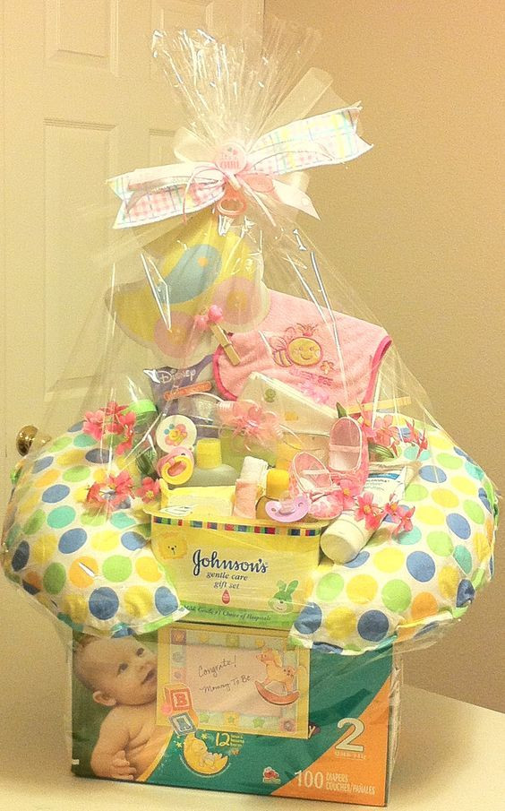 Gifts For Girl Baby Shower
 Unique Gift Basket