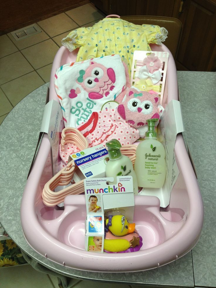 Gifts For Girl Baby Shower
 cutiebabes baby shower t basket ideas 23