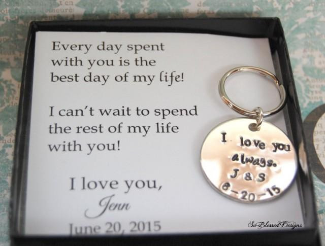 Gifts For Groom To Give Bride On Wedding Day
 GROOM Gift From Bride Wedding Day Gift To Groom From