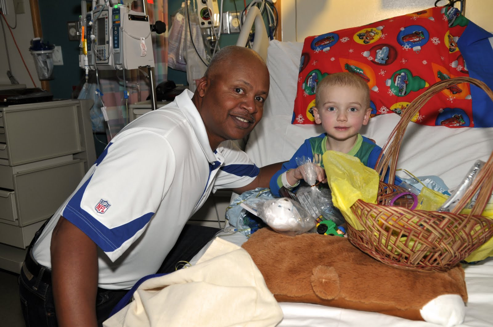 Gifts For Hospitalized Children
 Gift Baskets to 7K Hospitalized Children in Each of