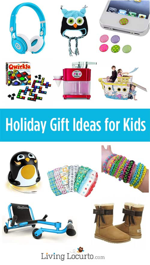 Gifts For Kids That Aren'T Toys
 Christmas Holiday Gift Ideas for Kids