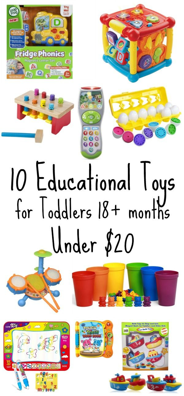 Gifts For Kids That Aren'T Toys
 10 Educational Toys for Toddlers Under $20 STEM ts