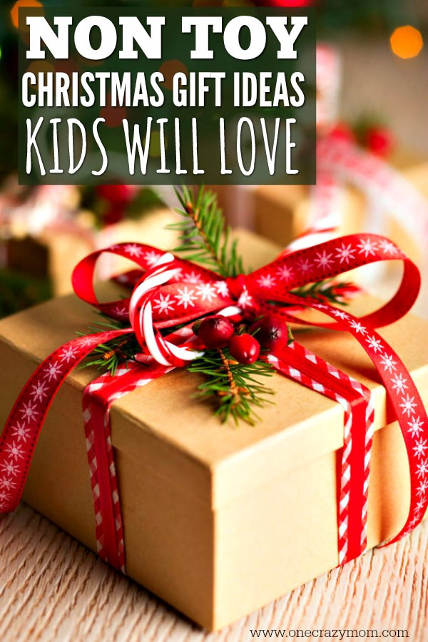 Gifts For Kids That Aren'T Toys
 Non Toy Christmas Gift Ideas for Kids 25 Gift Ideas that