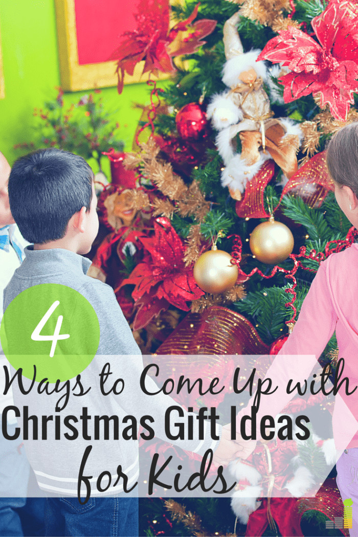 Gifts For Kids That Aren'T Toys
 How I e Up With Great Christmas Gift Ideas for Kids