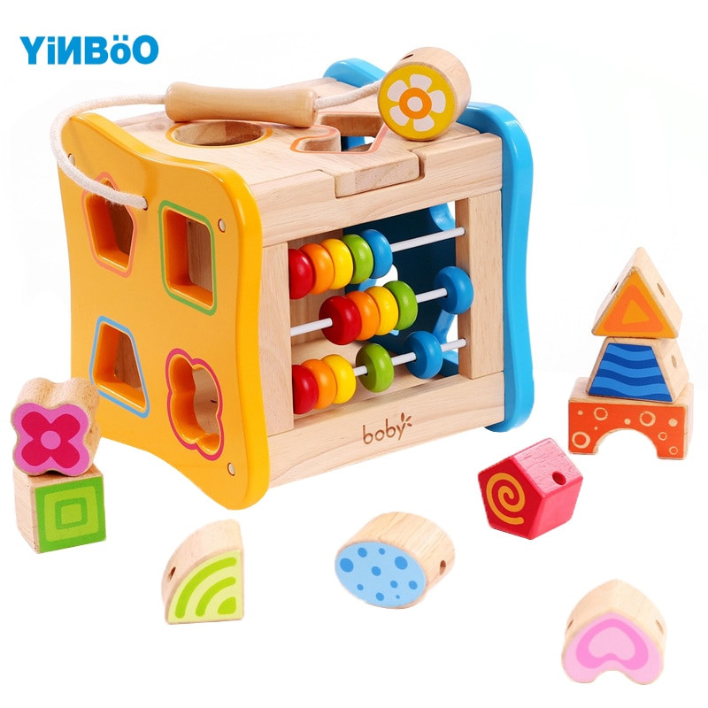 Gifts For Kids That Aren'T Toys
 Baby toys for children Wooden Classic Wooden Multi Shape