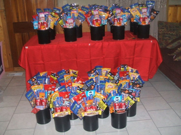 Gifts For Large Groups
 Great t idea for a large group Gift Baskets