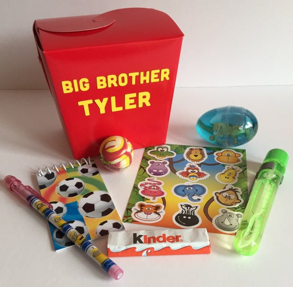 Gifts For Sibling Of New Baby
 Big Brother Gift Box New Baby Sibling Present