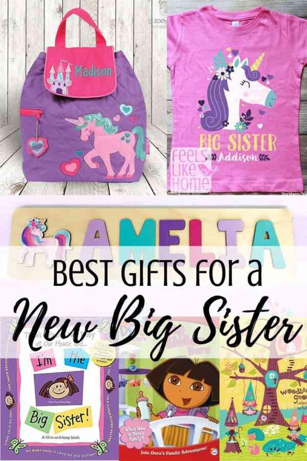 Gifts For Sibling Of New Baby
 The Best Gifts for a New Big Sister