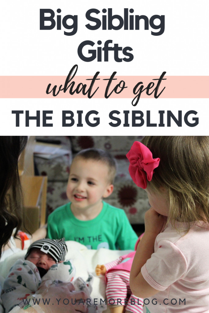 Gifts For Sibling Of New Baby
 Big Sibling Gifts How We Made Having a New Baby Fun You