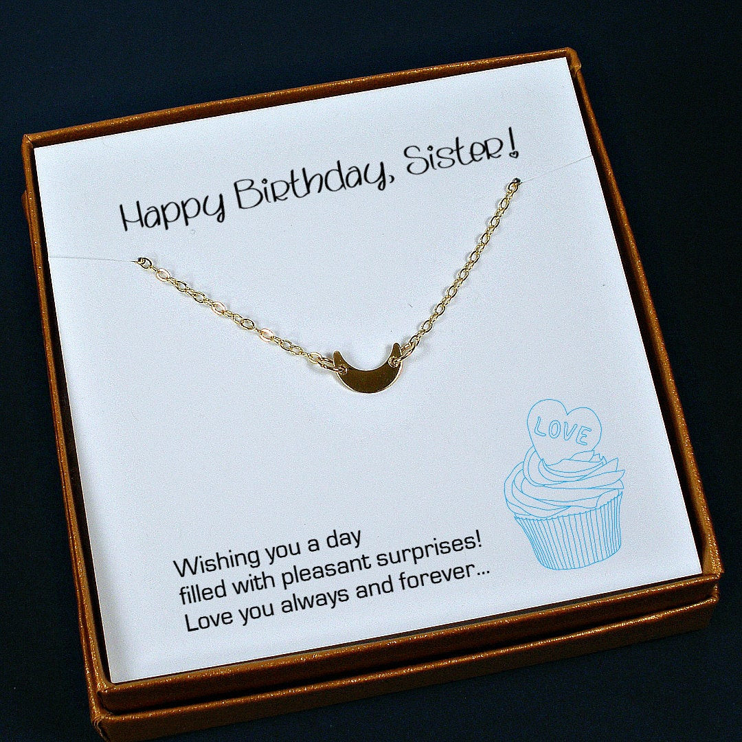 Gifts For Sister Birthday
 Sister Birthday Gift Sister Necklace Sister Gift Ideas