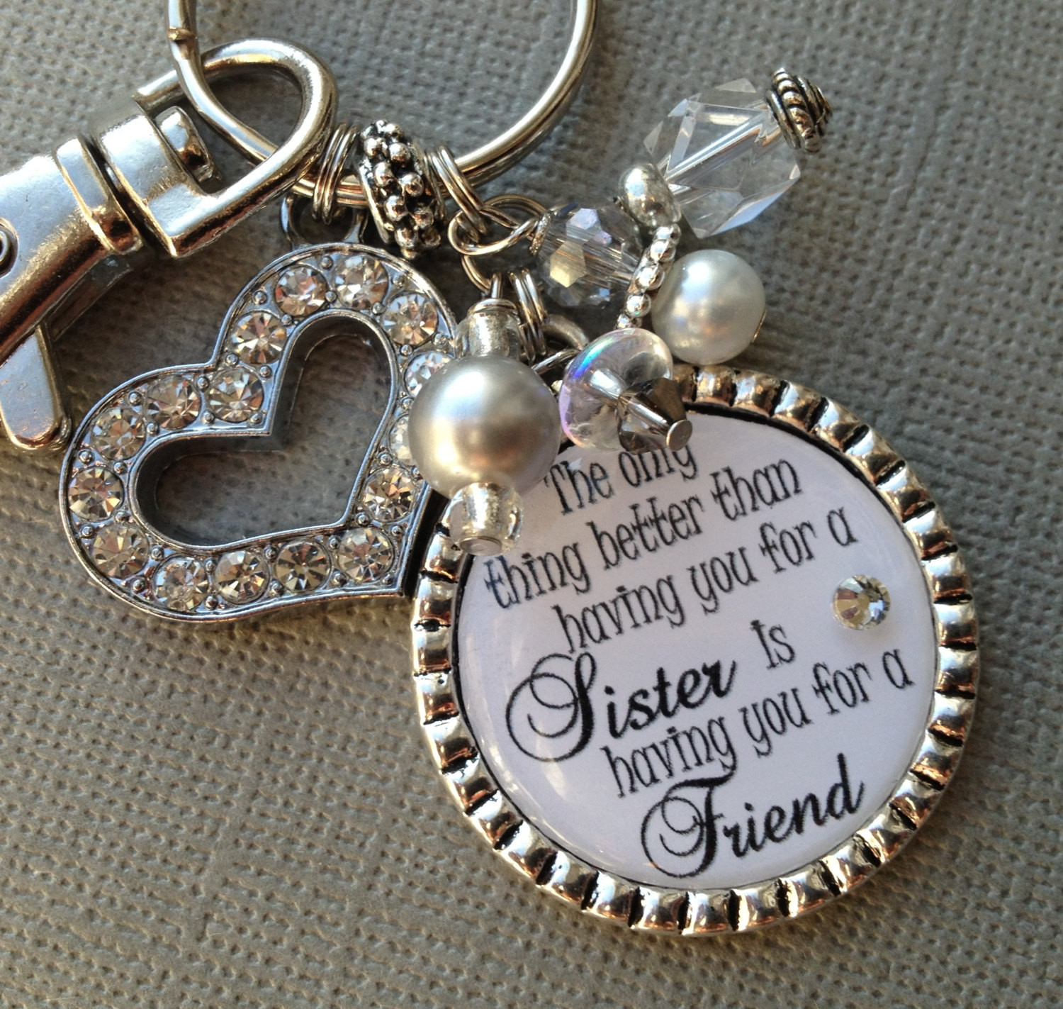 Gifts For Sister Birthday
 SISTER t PERSONALIZED wedding quote birthday t maid of