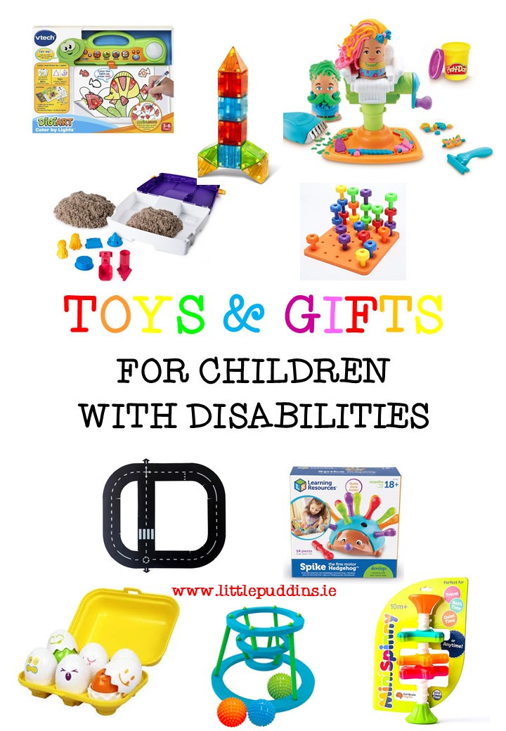 Gifts For Special Needs Kids
 Gifts for Children with Disabilities – Little Puddins