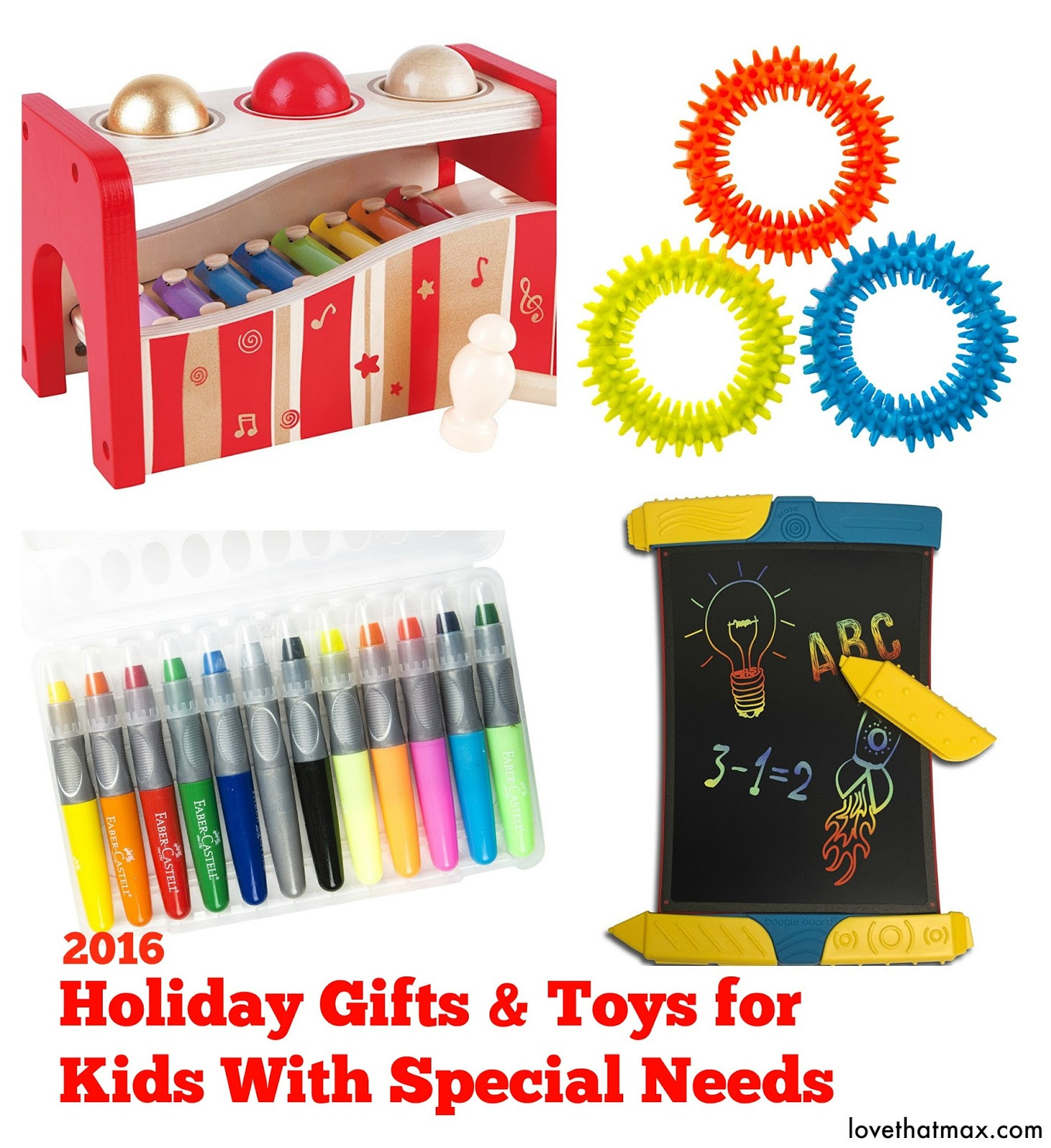 Gifts For Special Needs Kids
 Love That Max Holiday ts and toys for kids with
