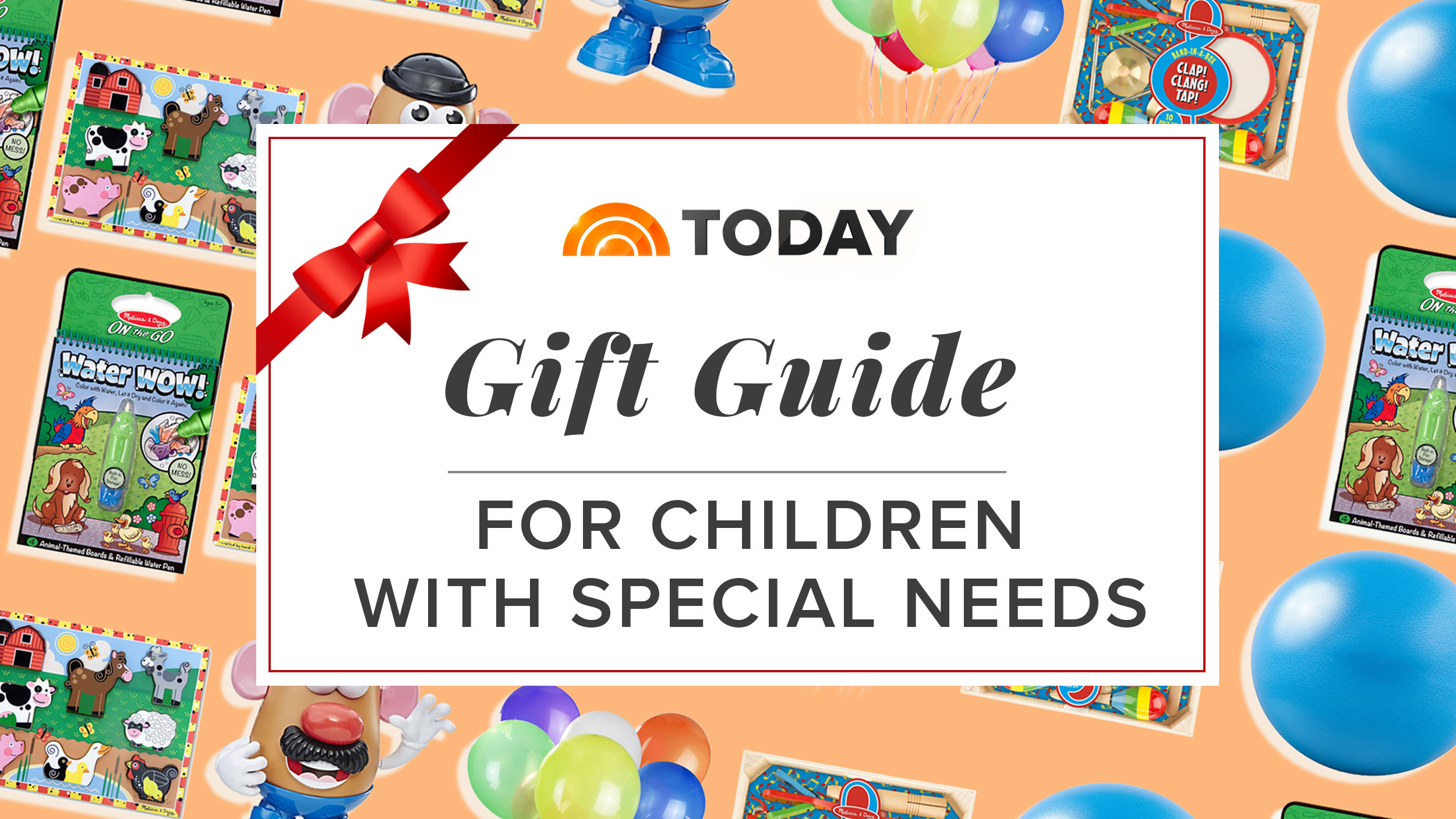 Gifts For Special Needs Kids
 The best ts for children with special needs TODAY