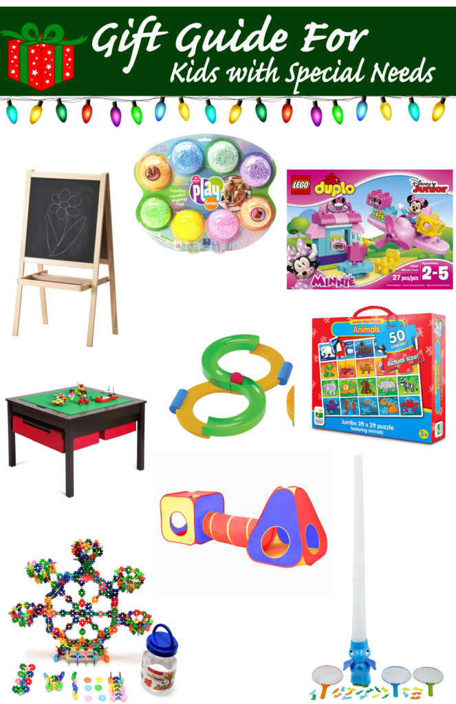 Gifts For Special Needs Kids
 Gift Guide for Special Needs Kids Fun toys for those