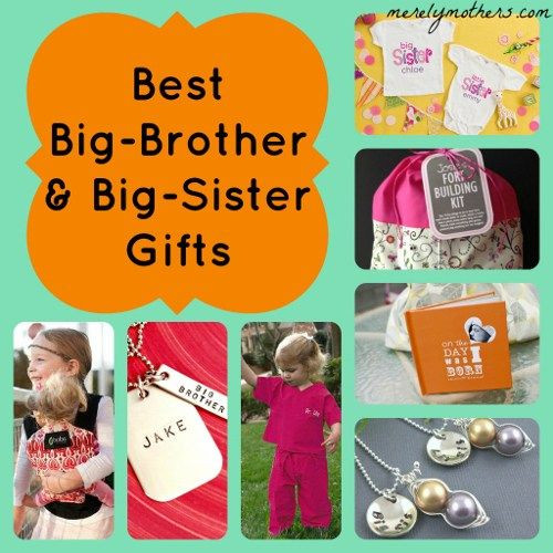 Gifts From New Baby To Big Brother
 Top Ten Tuesday Best Big Brother and Big Sister Gifts