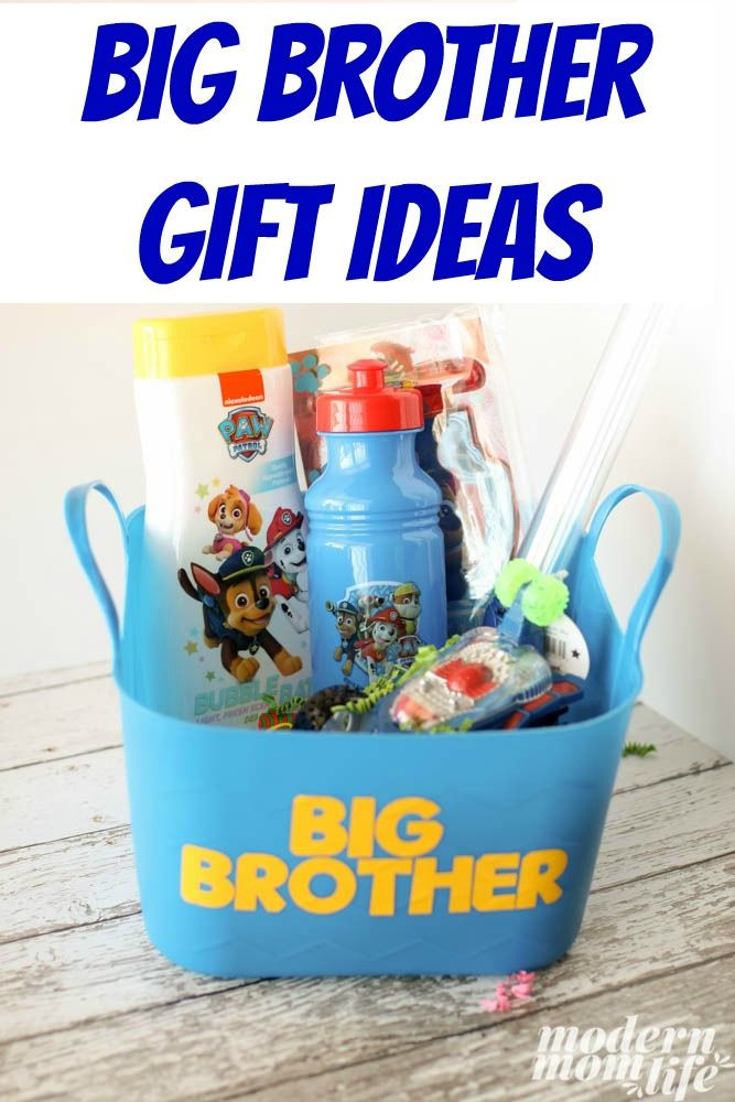 Gifts From New Baby To Big Brother
 Big Brother Gift Ideas You Can Easily Make