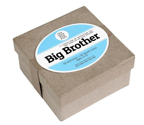 Gifts From New Baby To Big Brother
 Big Brother Activities Gift for Big Brother Gift by