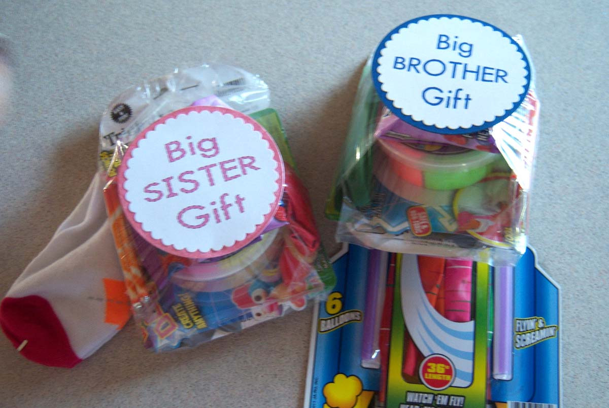 Gifts From New Baby To Big Brother
 Shoregirl s Creations Ramblings