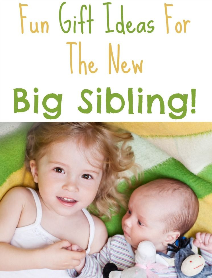 Gifts From New Baby To Big Brother
 5 Gift Ideas for the New Big Brother or New Big Sister