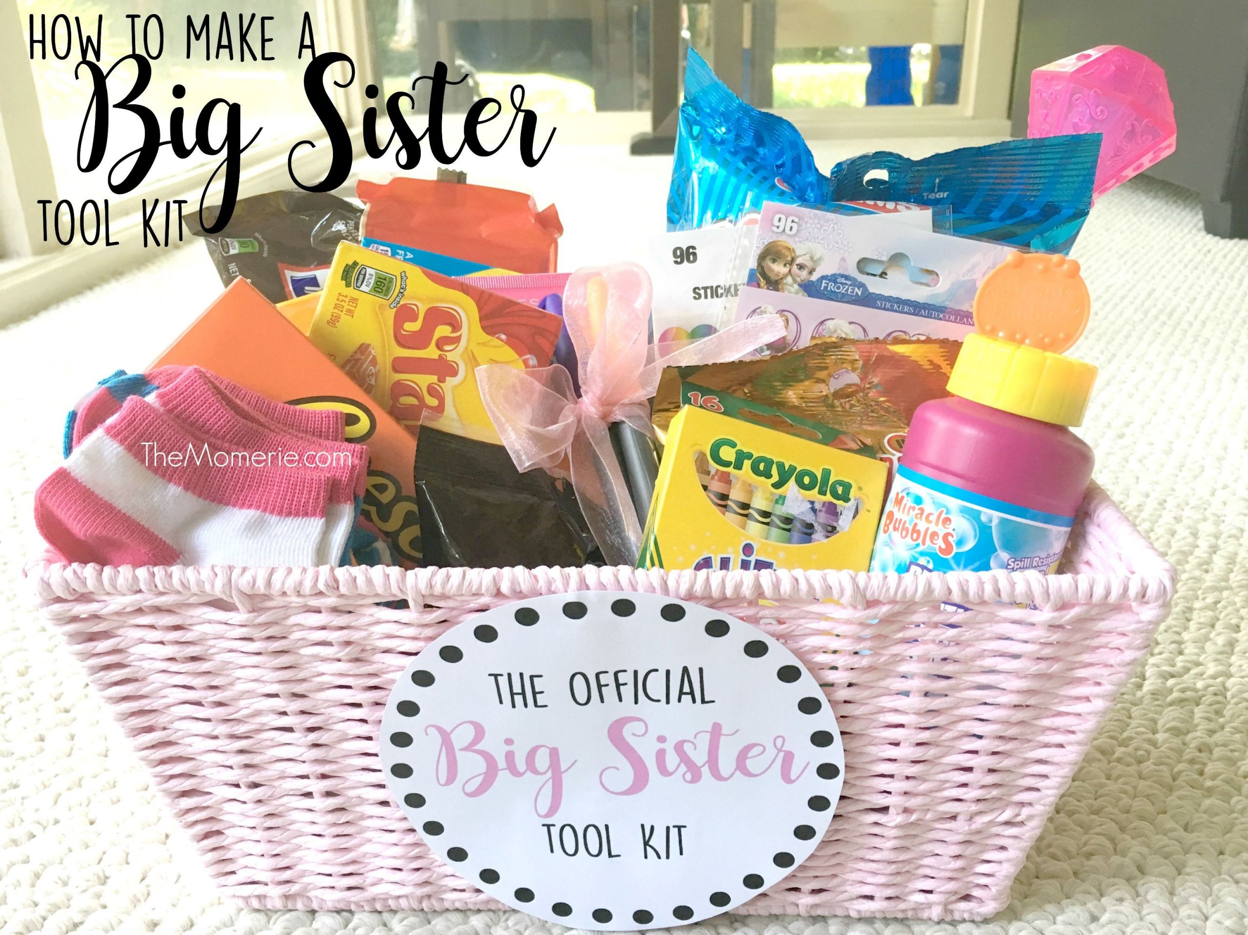 Gifts From New Baby To Big Sister
 How To Make a Big Sister Tool Kit The Momerie …