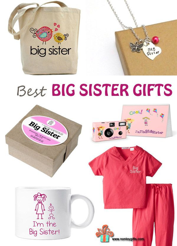 Gifts From New Baby To Big Sister
 Big Sister Gifts From Baby 61 Perfect Gift Ideas For Big