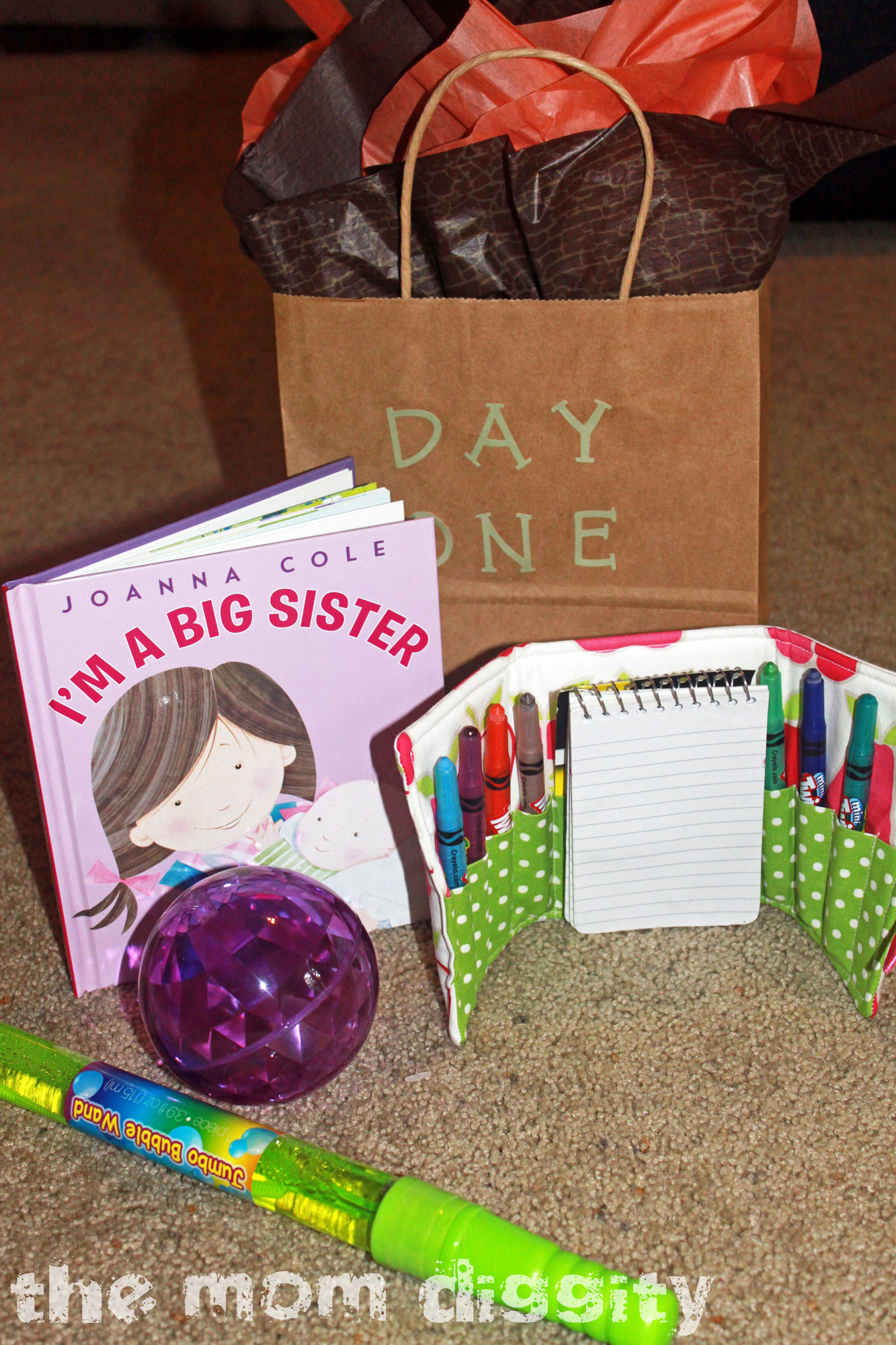 Gifts From New Baby To Big Sister
 big sister ts for the big day — Kara Kae James