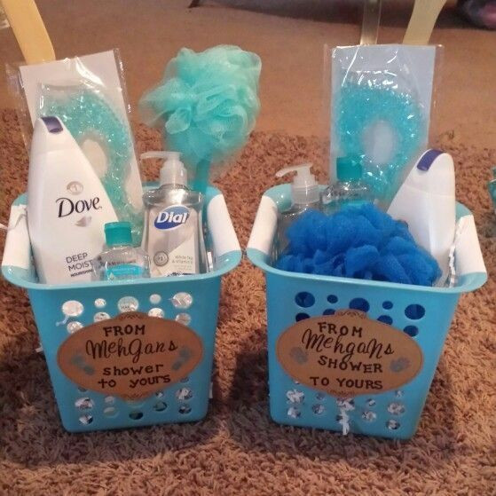 Gifts Ideas For Baby Shower Games
 Game Prizes I made for Mehgan s baby shower by