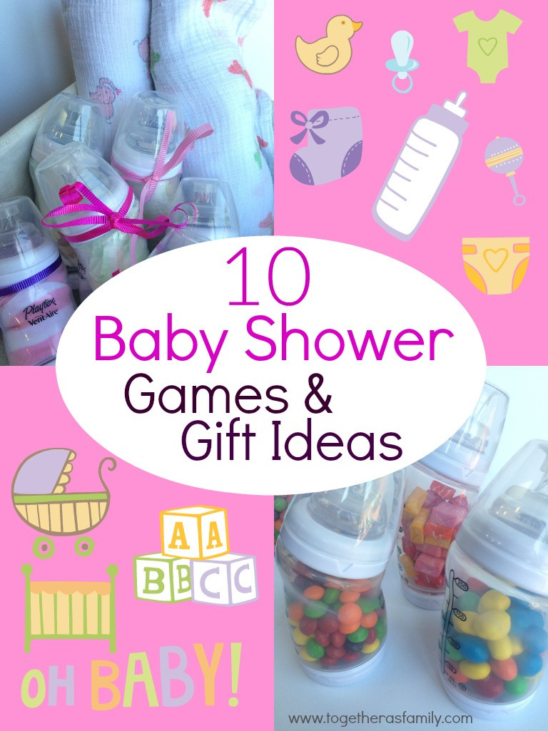 Gifts Ideas For Baby Shower Games
 10 Baby Shower Games with Baby Bottles To her as Family