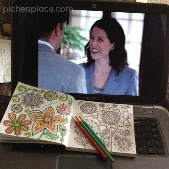 Gilmore Girls Coloring Pages
 Coloring Books for Adults