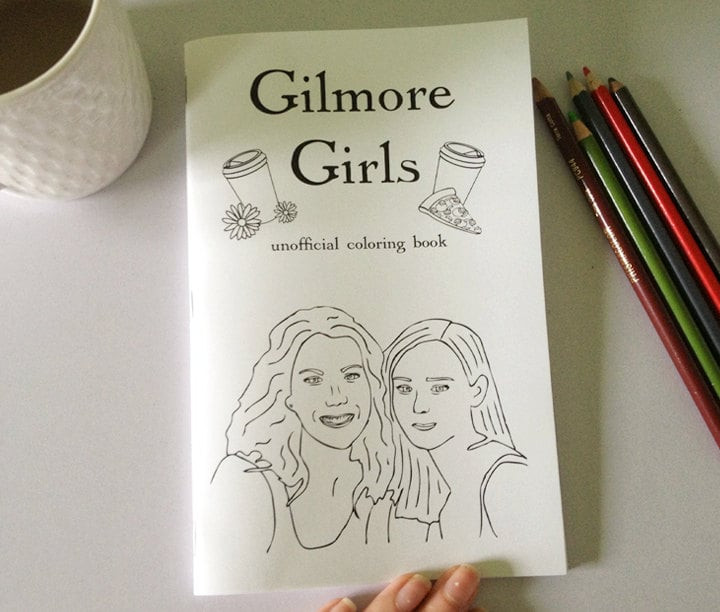 Gilmore Girls Coloring Pages
 Gilmore Girls Coloring Book $7