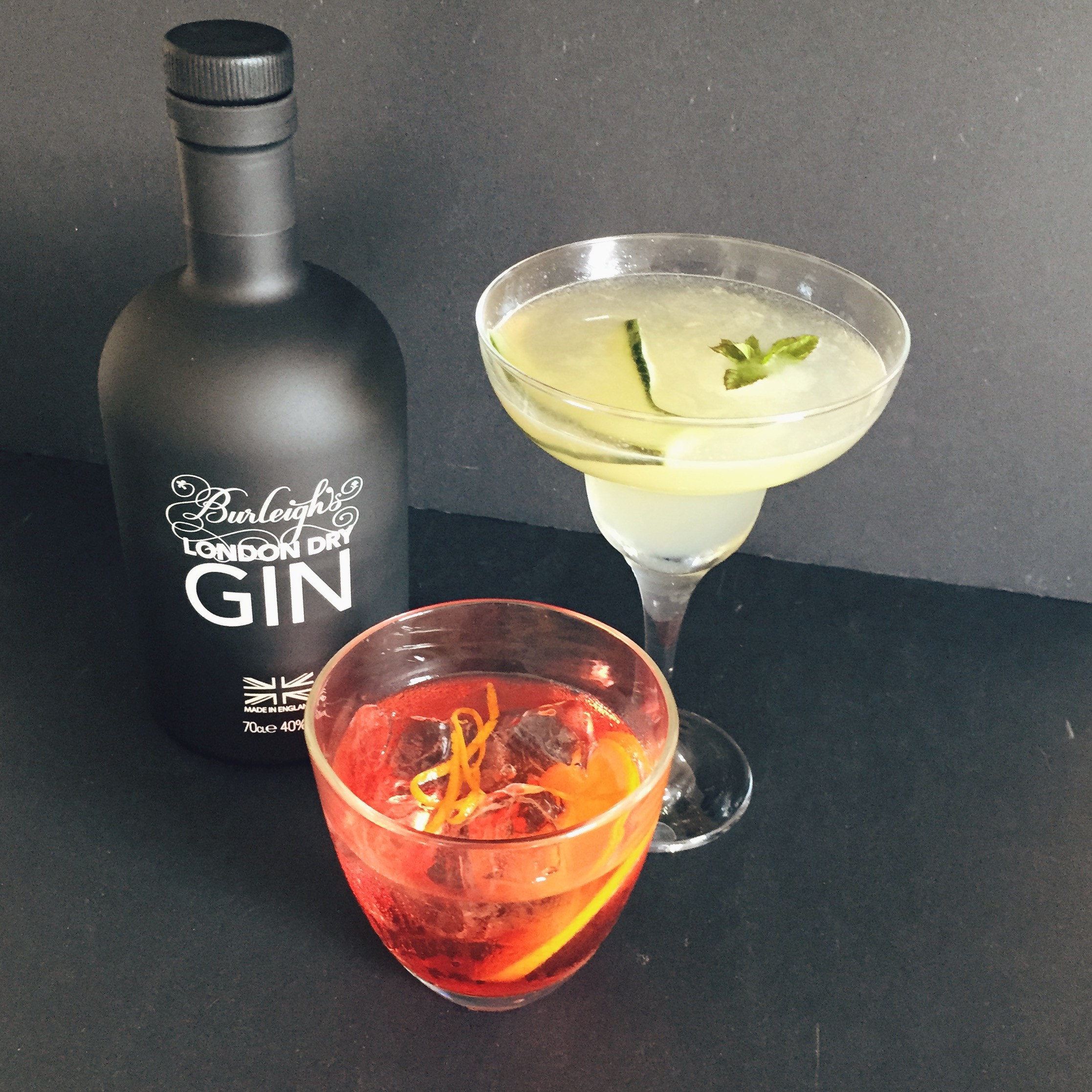 Gin Cocktails Drinks
 Cocktail Friday with Burleigh s Gin The Style Journal