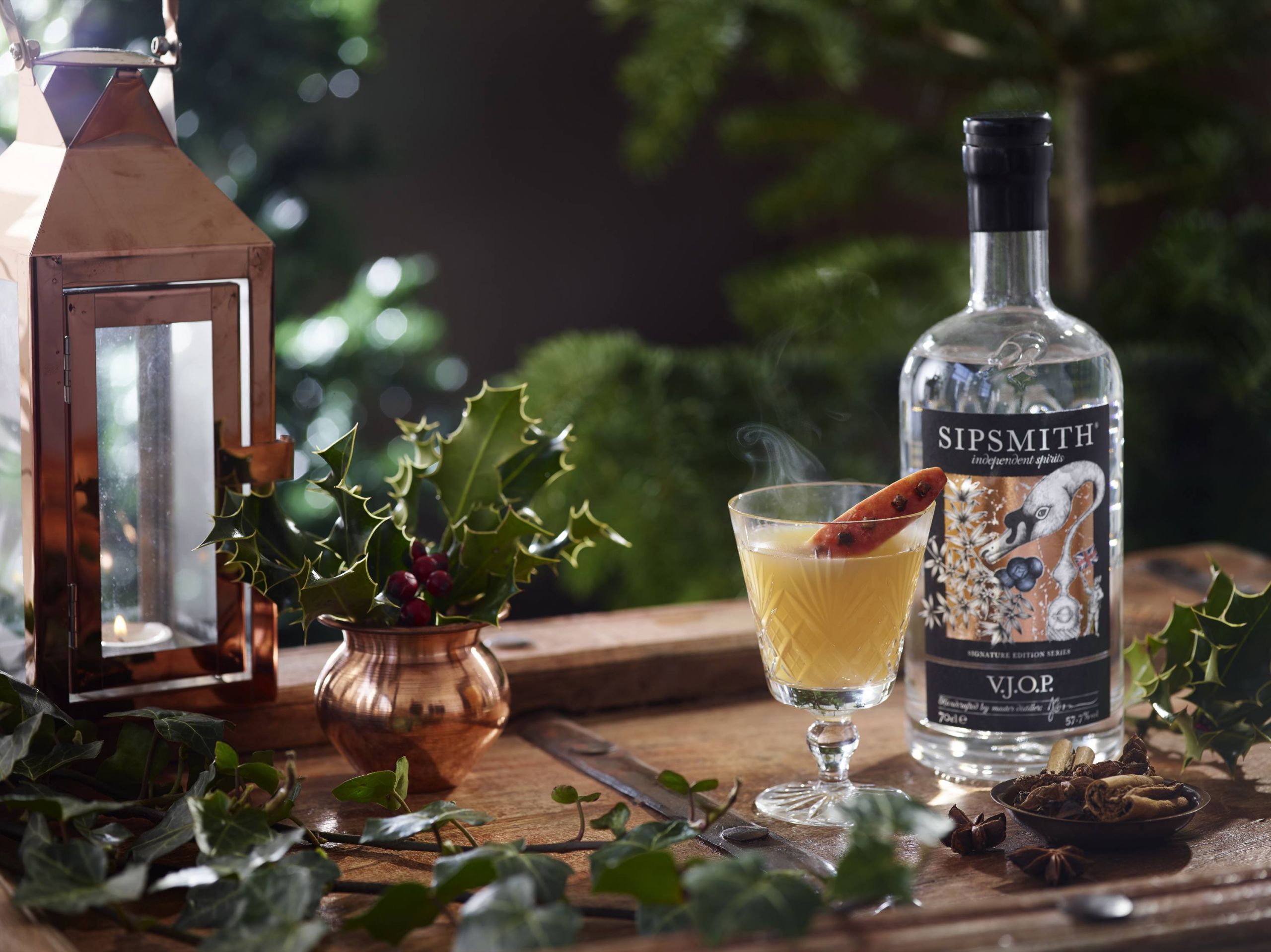 Gin Drinks For Winter
 Five Hot Gin Drinks to Keep the Cold Away This Winter
