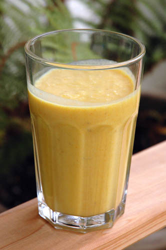 Ginger In Smoothies
 Turmeric and Ginger Smoothie – Easy Natural Food