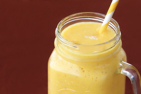 Ginger In Smoothies
 Pineapple Ginger Smoothie